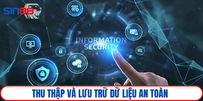 Chính sách bảo mật 2 Quy định thu thập và lưu trữ thông tin