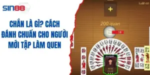 Chắn Là Gì? Cách Đánh Chuẩn Cho Người Mới Tập Làm Quen