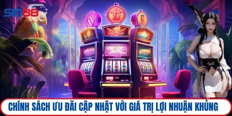 Chính sách ưu đãi cập nhật với giá trị lợi nhuận khủng 
