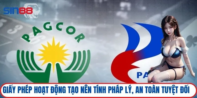 Giấy phép hoạt động 1 Giấy phép hoạt động tạo nên tính pháp lý, an toàn tuyệt đối