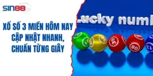 Xổ Số 3 Miền Hôm Nay - Cập Nhật Nhanh, Chuẩn Từng Giây