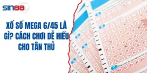 Xổ Số Mega 6/45 Là Gì? Cách Chơi Dễ Hiểu Cho Tân Thủ