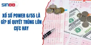 Xổ Số Power 6/55 Là Gì? Bí Quyết Trúng Lớn Cực Hay